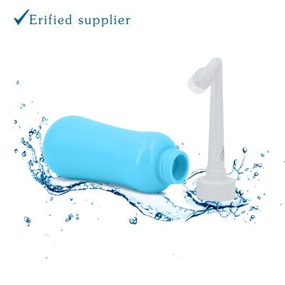 China Plastic Travel Peri Bottle Bidet Sprayer Modern Portable Handheld Bidet Personal Hygiene Bidet for sale