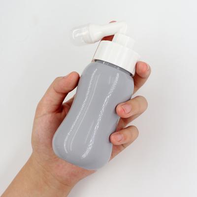 China Peri bottle150ml Modern Portable Convenient Bidet Bottle Travel Bidet Sprayer Clear Transparent Bidet for sale