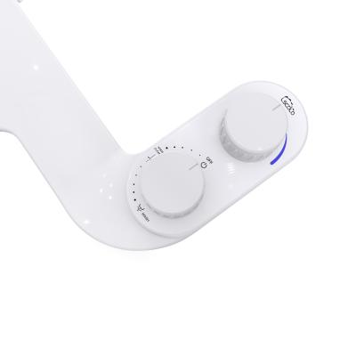 China Modern Self Cleaning Spout - Non - Electric Mechanical Freshwater Bidet Toilet Attachment for sale