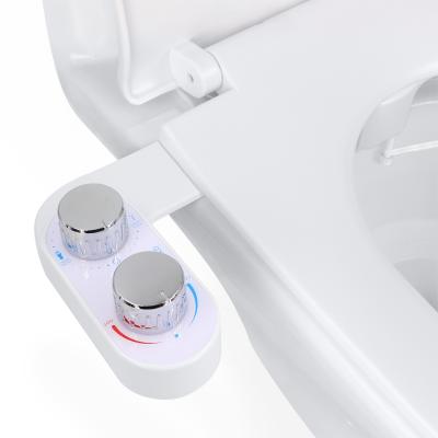 China Modern Dual Hot And Cold Water Spouts Bidet Toilet Seat Attachment for sale