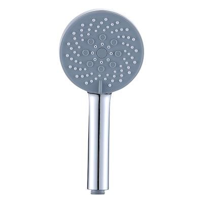 China Modern Hot Sale Bathroom ABS Plastic Rain 3-Function Hand Shower Head for sale