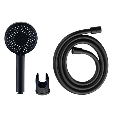 China Easy Installation Bathroom ABS Hand Shower Head With Hose And Holder for sale