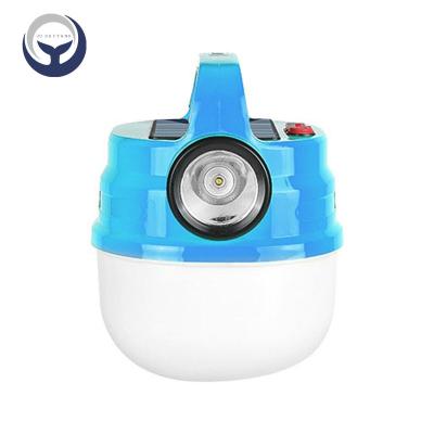 China New theme park camping solar light source portable solar powered usb dual charge for sale