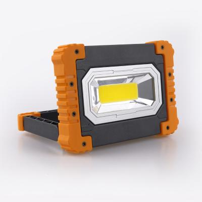 China Garden Camping Tent Spotlight Spotlight Site Work Lighting Emergency Waterproof Fill Flashing Portable Led Floodlight for sale