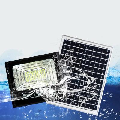 China Outdoor Solar Garden Flood Light IP67 Waterproof and Anti-shedding Lightning Protection Belt Garden Villa Lighting for sale