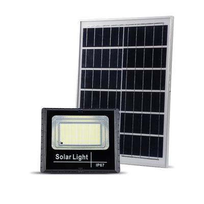 China Garden Solar Flood Lights Waterproof Outdoor Light IP67 Efficiency Solar Led Solar Street Lights 60w 100w 200W for sale