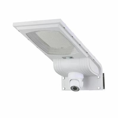 China Outdoor Led Solar Garden Light With CCTV Lighting Waterproof Street Lamp for sale