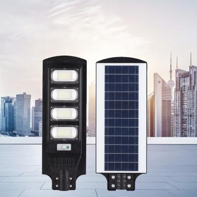 China ROAD Solar Integrated Street Light 150W/200W/250W High-brightness 12H Work Lighting Durable Street Light for sale