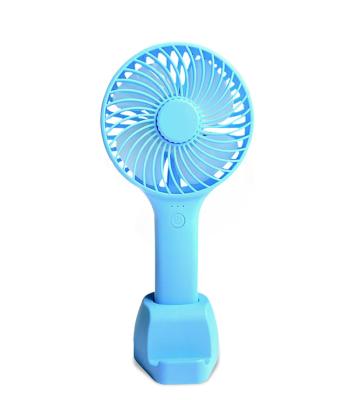 China Protable New USB Charging Mini Handheld Fan Basic Adjustable Single Three-speed Small Portable Fan for sale