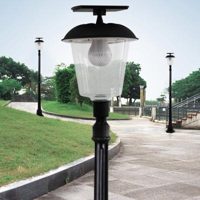 China Theme Park Solar Garden Street Light Outdoor Waterproof Suitable For Community Home Square Landscape Villa Park High Pole Light for sale