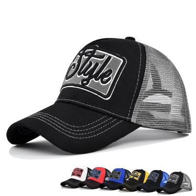 China Designer Custom Hats Custom Embroidered Hat Full Mesh Sports Caps Mesh Trucker JOINT Hat for sale