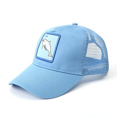 China Wholesale COMMON Women's Embroidery Baseball Hats Mesh Cap Trucker Hat Custom for sale