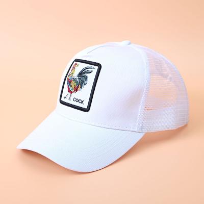 China Summer JOINT Baseball Caps Custom Embroidery Logo 5 Panel Hat Sports Cap Party Hats for sale