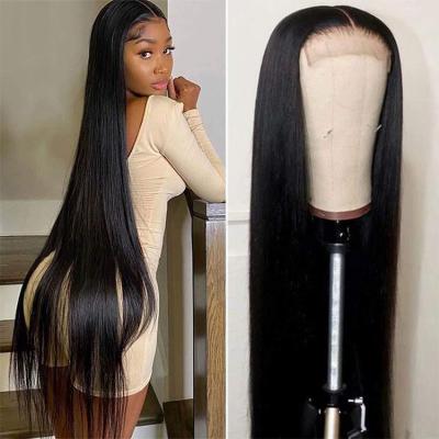 China Durable Hd Human Hair Wig Vendor Swiss Lace Wig 5X5 Lace Closure Hair Hd Full Lace Wig for sale