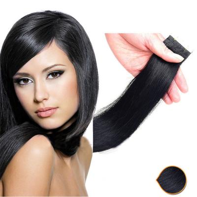 China Silky Straight Wave Dubai Color Peruvian Remy Human Hair Tape In Hair Extensions Closure for sale