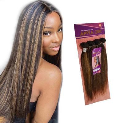 China Cambodian Raw Wave Hair Vendors Real Hair Extension Silky Straight Vendors 613 Bundles Lace Frontal Ginger Wig for sale