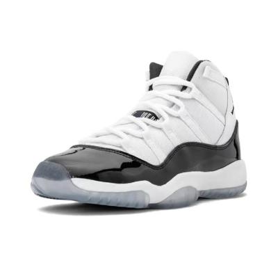 China Cushioning 2022 New Retro AJ Bred 11 Mens Basketball Shoes Match Cool 45 Gray Women Men Trainer Sport Sneaker Size 5.5-13 for sale