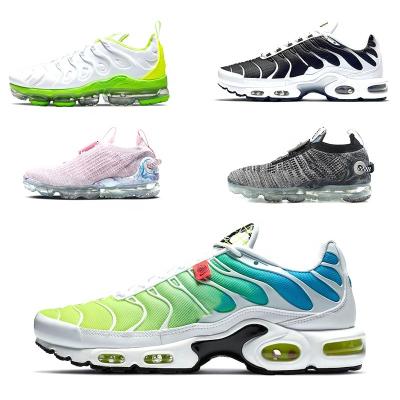 China OG Athletic Shoes Vapor Damping Plus Teal Cushion Designer Shoes Men Women Trainer Size 47 Geometric Sneakers Spirit for sale