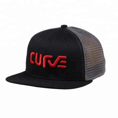 China breathable & Wholesale Custom Classic Charcoal Waterproof Mesh Trucker Snapbacks Hats Caps Alegria Mesh 3D Embroidery for sale