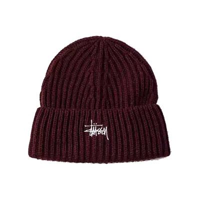 China breathable & Fisherman Slouchy Blank Running Waterproof Winter Outdoor Custom Knitted Ribbed Beanies for sale