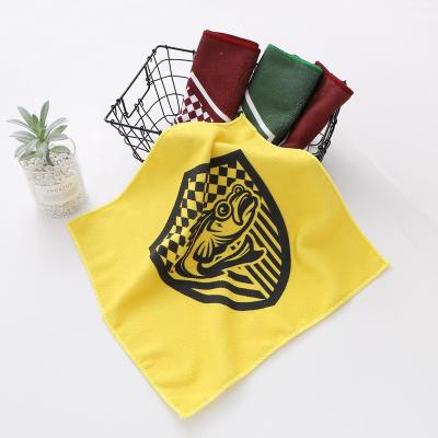 China Alegria QUICK DRY Promotional Print Sublimation Microfiber Customize Sports Hand Towel for sale