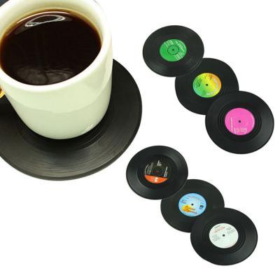 China Heat& Hot Selling Cup Holder PVC/ABS Cup Mat Water Proof Design Brand New Plastic Cup Coaster Of High Quality Low Price for sale