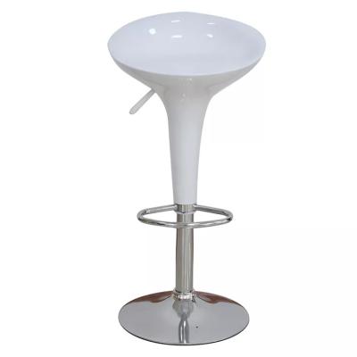 China Direct sales modern professional ABS factory bar stools plastic bar chairs for kitchen for sale