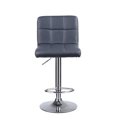 China Modern unique design hot sale modern bar stool bar furniture home bar furniture metal frame metal seat material type for sale