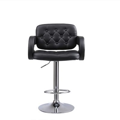 China Unique Metal Material Bases Quality Frame Modern Guaranteed Modern Bar Stool for sale