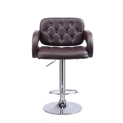 China Custom High Quality Modern Bar Stools Modern Bar Chairs With Back For Home for sale