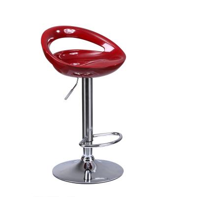 China Modern Kitchen Chairs Wholesale Modern Furniture Plastic Metal Bar Stool Factory Directly for sale