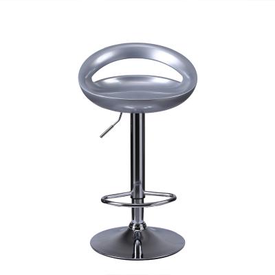 China New Type Modern High End Metal Seat Material Listing Bar Stool Plastic Umpire Chairs For Table for sale