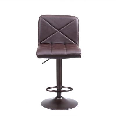 China Modern Wholesale Modern Multiple Scenarios New High Bar Chair Suitable With Back for sale