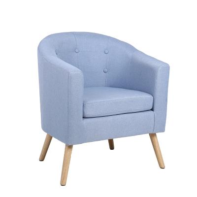 China New factory design modern bar furniture chair couch living room single seater sofa chairs with good quality for sale