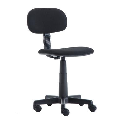 China (Size)Adjustable Armless Staff Office Chair Training Gaming Gamer Chair Without Armrest for sale