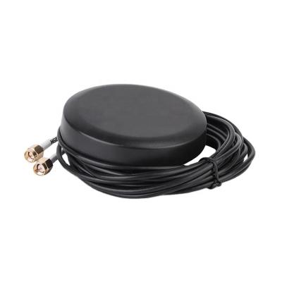 China ABS Hotselling GPS+LTE BNC two-in-one antenna color black for sale