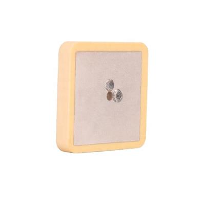 China Professional Ceramic Manufacturer Built-in Antenna for GPS/BD Dual-Feeded Ceramic Antenna for sale