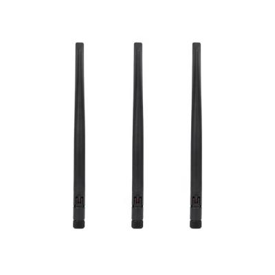 China 2.4G/5.8G Large SMA Connector High Gain Dual Band Male To Socket 5 dBi 9 dBi Antenna Female UB02S58B5D89A Black Color UB02S58B5D89A for sale