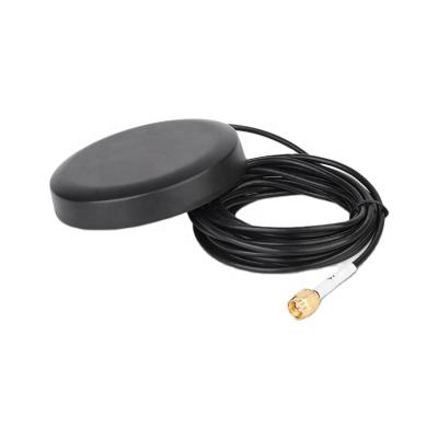 China Mimo Antenna 4G High Gain UFO Sucker Antenna With SMA Connector Male Plug Black Color UB02C3000B3D1748A for sale