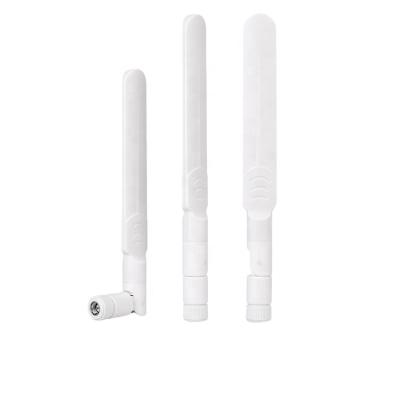 China Mimo External High Gain Outdoor Antenna 4G SMA Male To 5 dBi Plug / 7 dBi / 9 dBi Antenna Female / 9 dBi Color White UB02S83W5D27A for sale