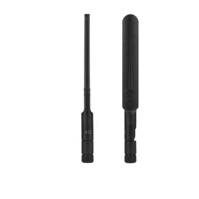 China Mimo External High Gain Outdoor 4G SMA Antenna Connector Male To Female Plug 5 dBi Antenna Female Color UB02S54B5D81A Black for sale