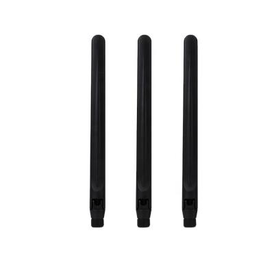 China Mimo External Antenna 4G W68 Big SMA Outdoor Connector Male To Female Plug Antenna UB02S45B5D809A Black Color UB02S45B5D809A for sale