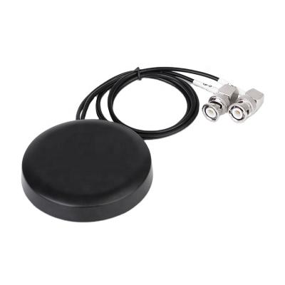 China GPS + LTE two-in-one black antenna + BNC UB02C500B2D1273A for sale