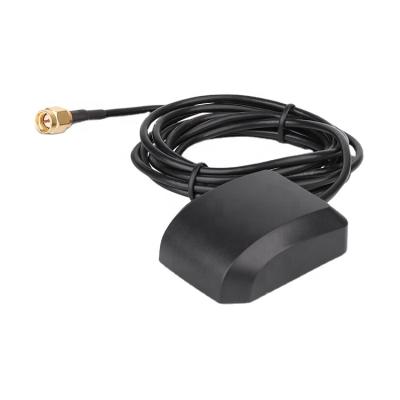 China GPS 29 dBi active antenna with SMA connetor black color UB02C1000B29D358A for sale