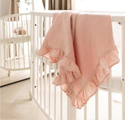 中国 Magnetic Hot Sale Baby Wrap Baby Blanket / Colorful 100% Organic Baby Wrap Blanket 販売のため