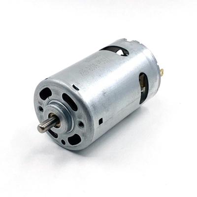 China Totally Enclosed For Vacuum Cleaners Power Tools High Amplitude Intensity Strong Vibrating DC Vibration Motor for sale