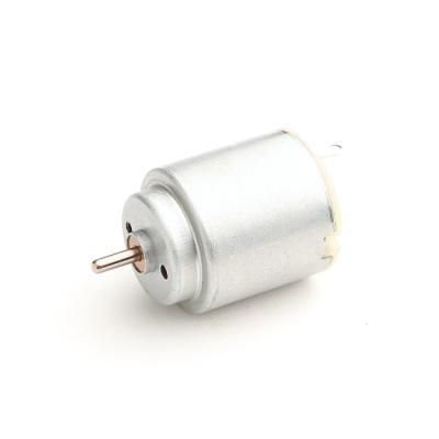 China Totally Enclosed Hot Sale Products Torque High Speed ​​Micro Carbon Brush DC Electric Toy Motor Small Mini for sale