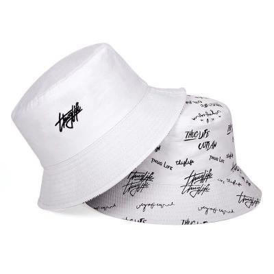 China 15 Casuals--2022Hats Wholesale Literary Korean Fisherman Hat Soft Casual Men's Women's Spring And Summer Letter Embroidery for sale