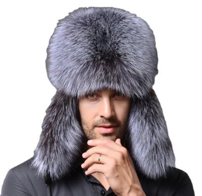 China Factory direct sales thickening middle-aged thickening warm fifties winter imitation fur hat Lei Feng casual fashionable locomotive hat for sale