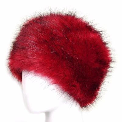 China Hot Seller High Quality 17 New Casual Hot Products--2022 Factory Direct Sale Winter Imitation Fox Fur Hat for sale